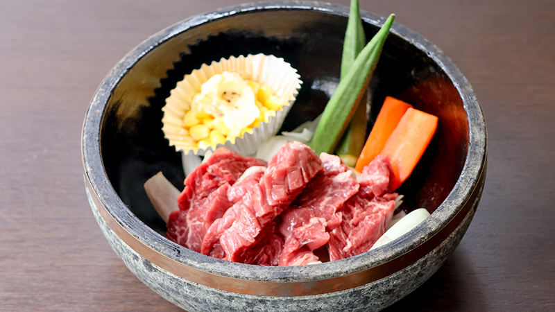 厚切りハラミ焼きのイメージ
