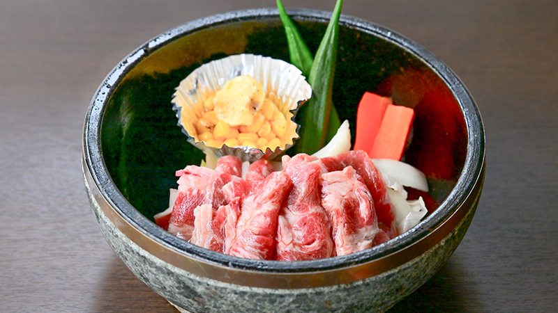 江の島ハラミ焼き