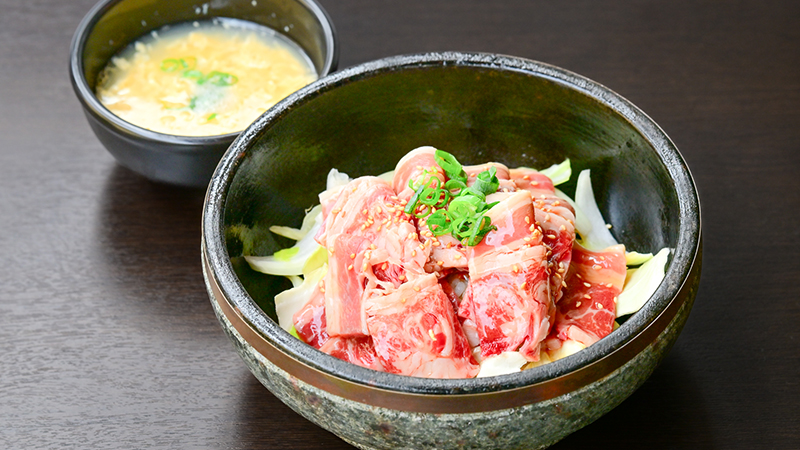 江の島焼肉丼（カルビ）