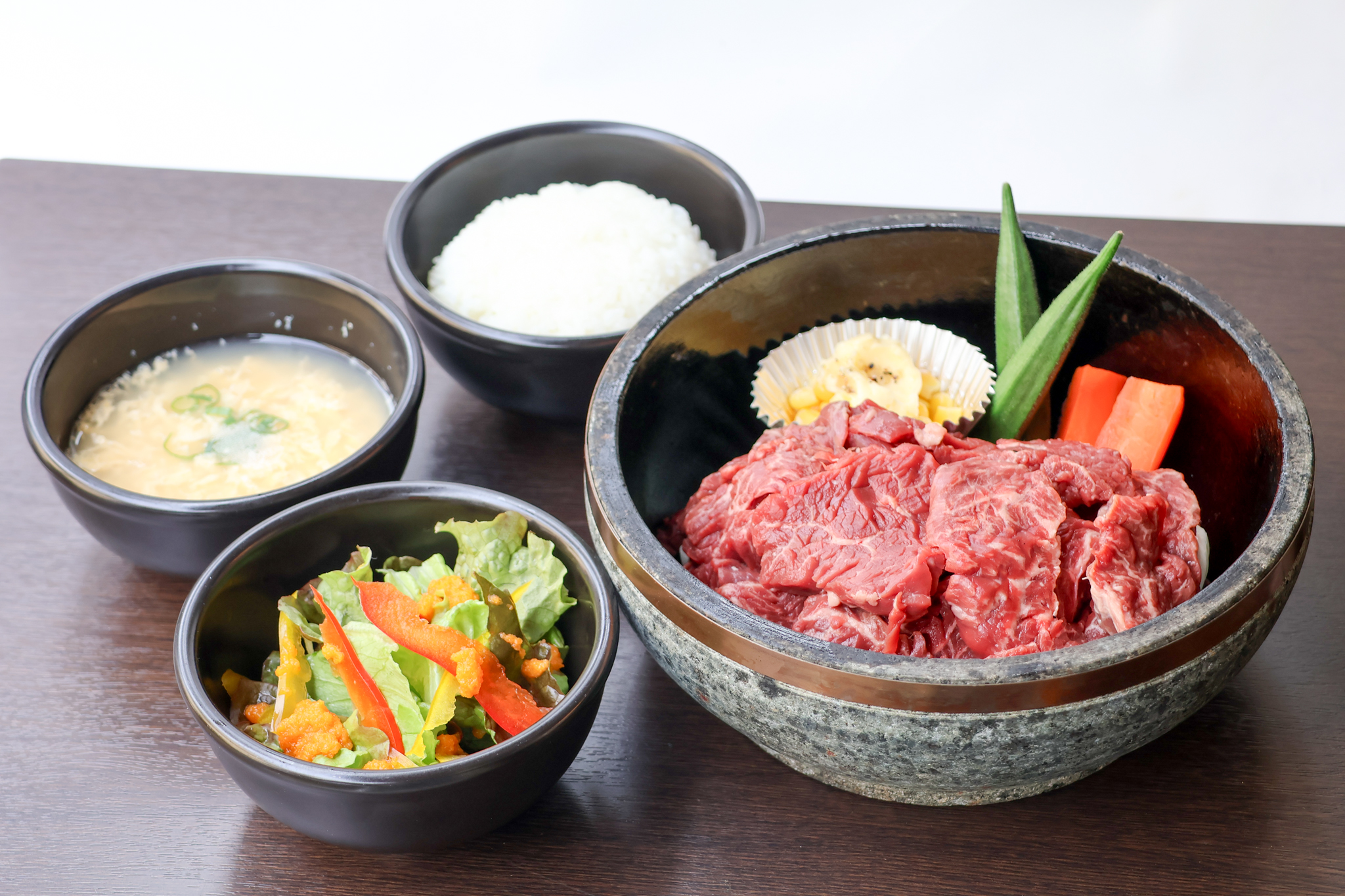 石焼 江の島てんこ盛りランチ