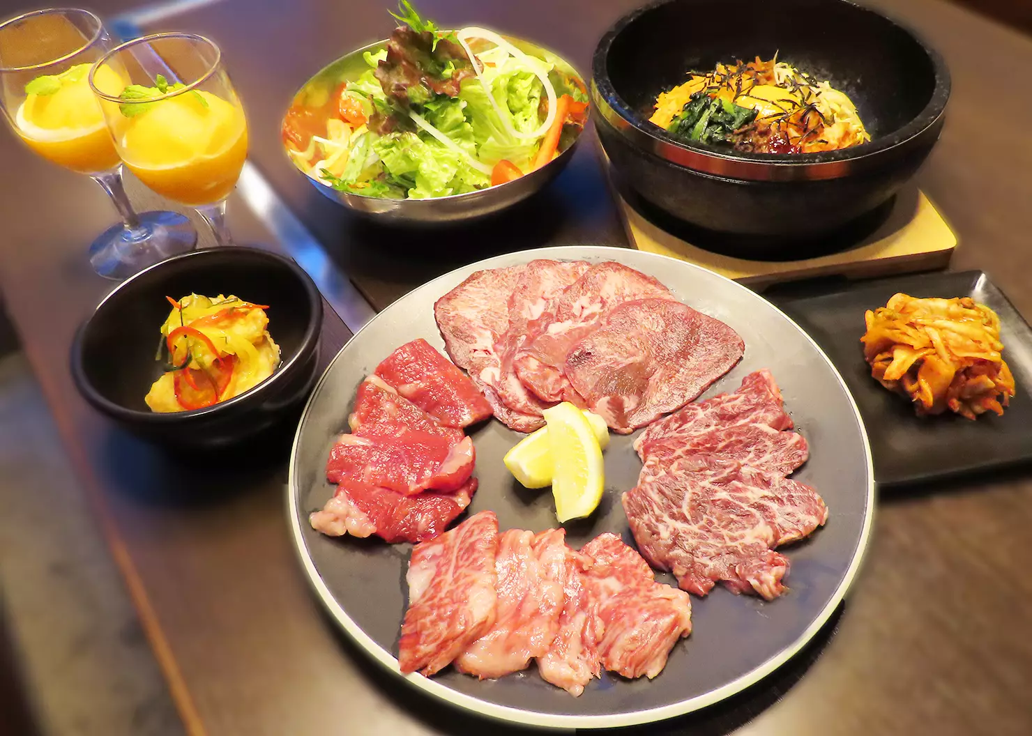 HAYA江ノ島店の焼肉コースのイメージ