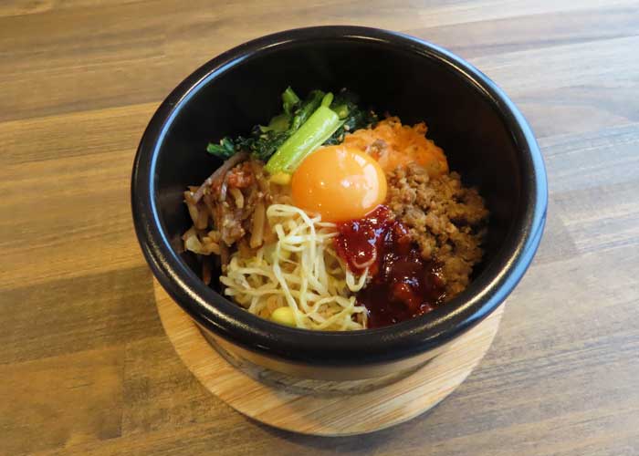 石焼ビビンバランチ