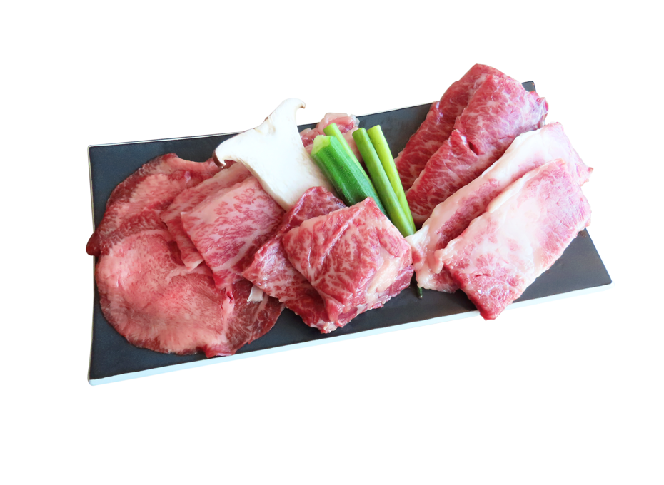 HAYA限定！焼肉盛りセット