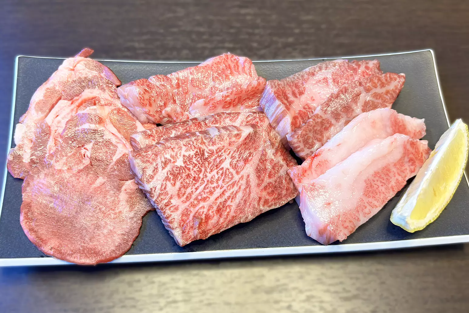 HAYA江ノ島店の極上和牛盛り