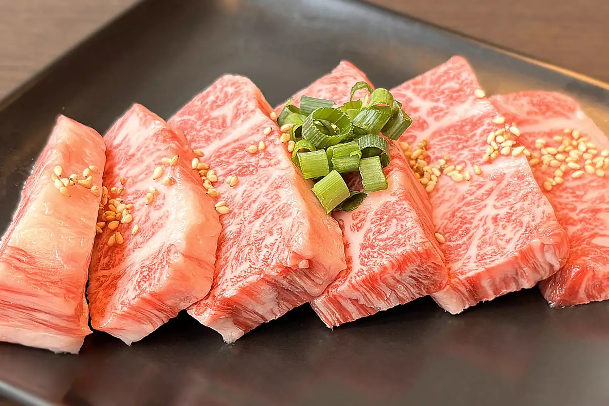 厚切り和牛カルビ